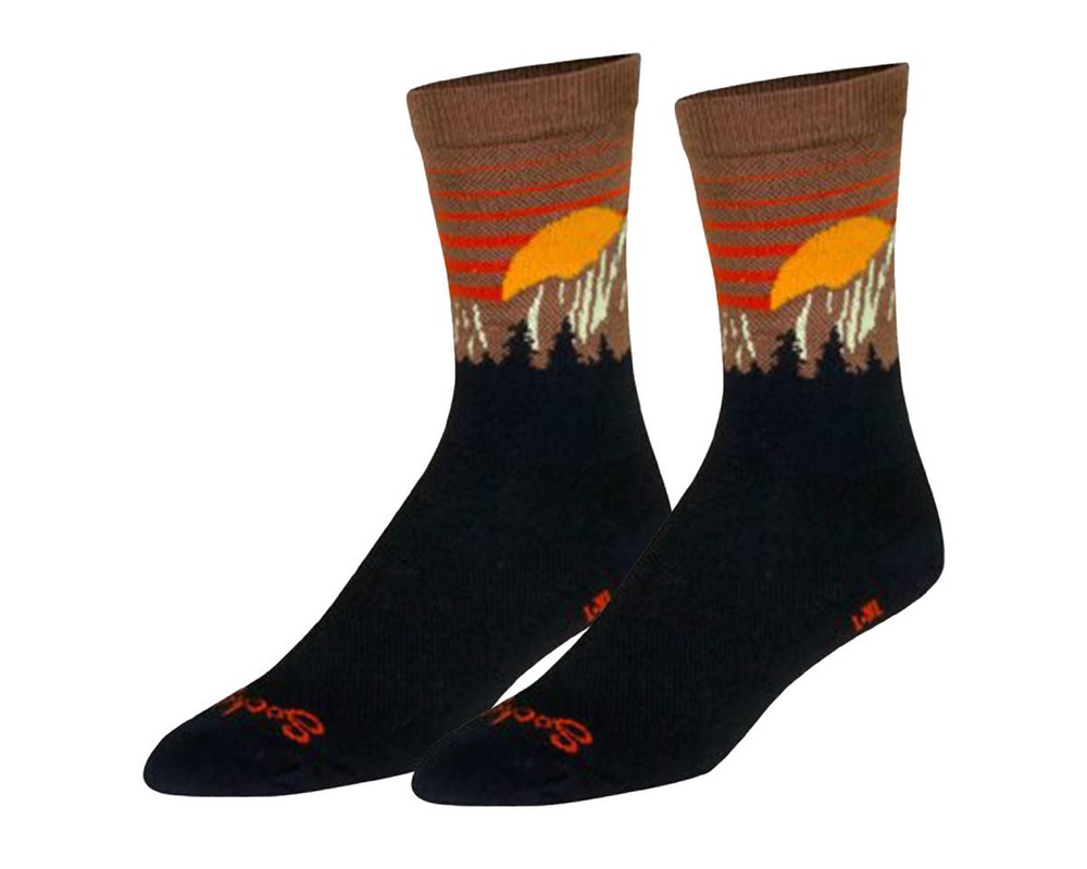 Sockguy 6" Socks (Cliffs)