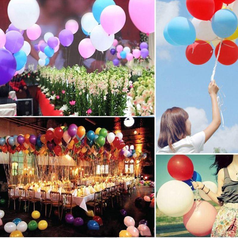 12" HeavyDuty Birthday Wedding Party Decoration Latex Helium Quality Balloons US