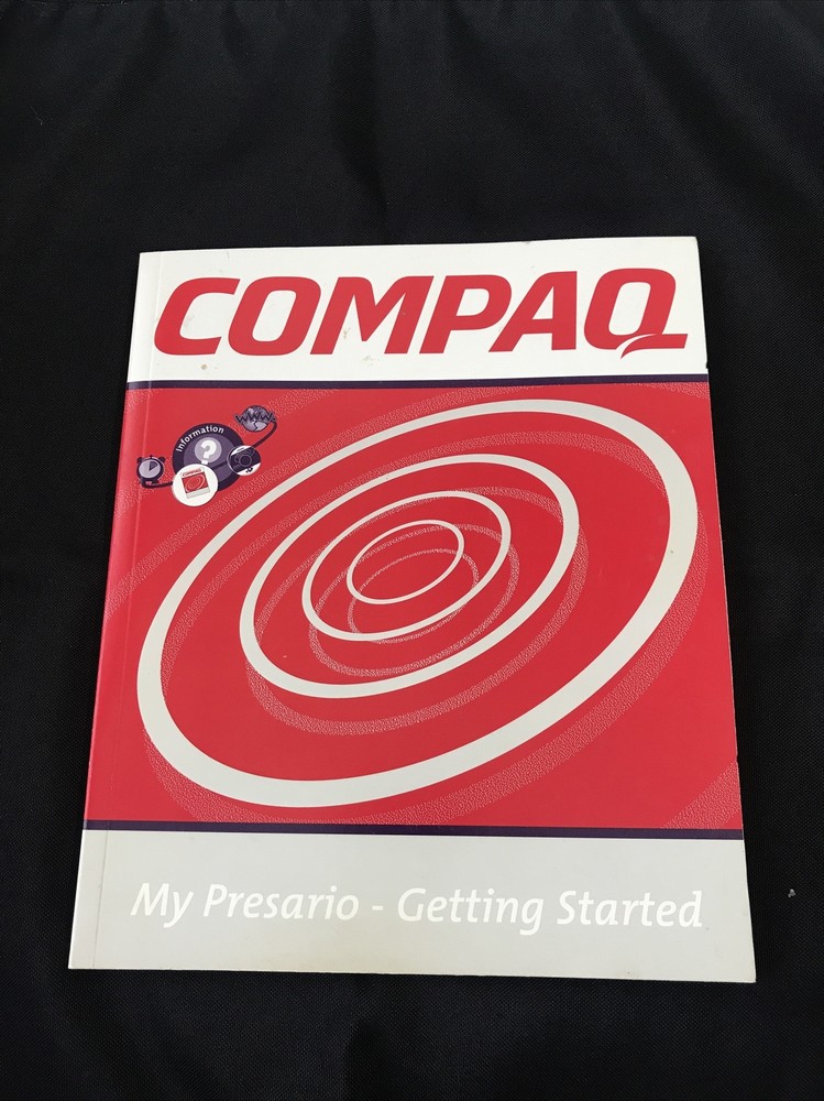 Compaq My Presario Getting Started First Edition User Manual Year 2000