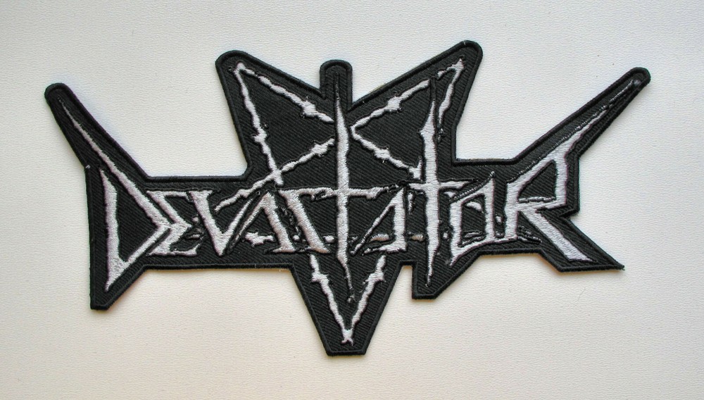 DEVASTATOR - Backpatch Back Patch / Witchtrap Absu Nocturnal Aura Noir Condor