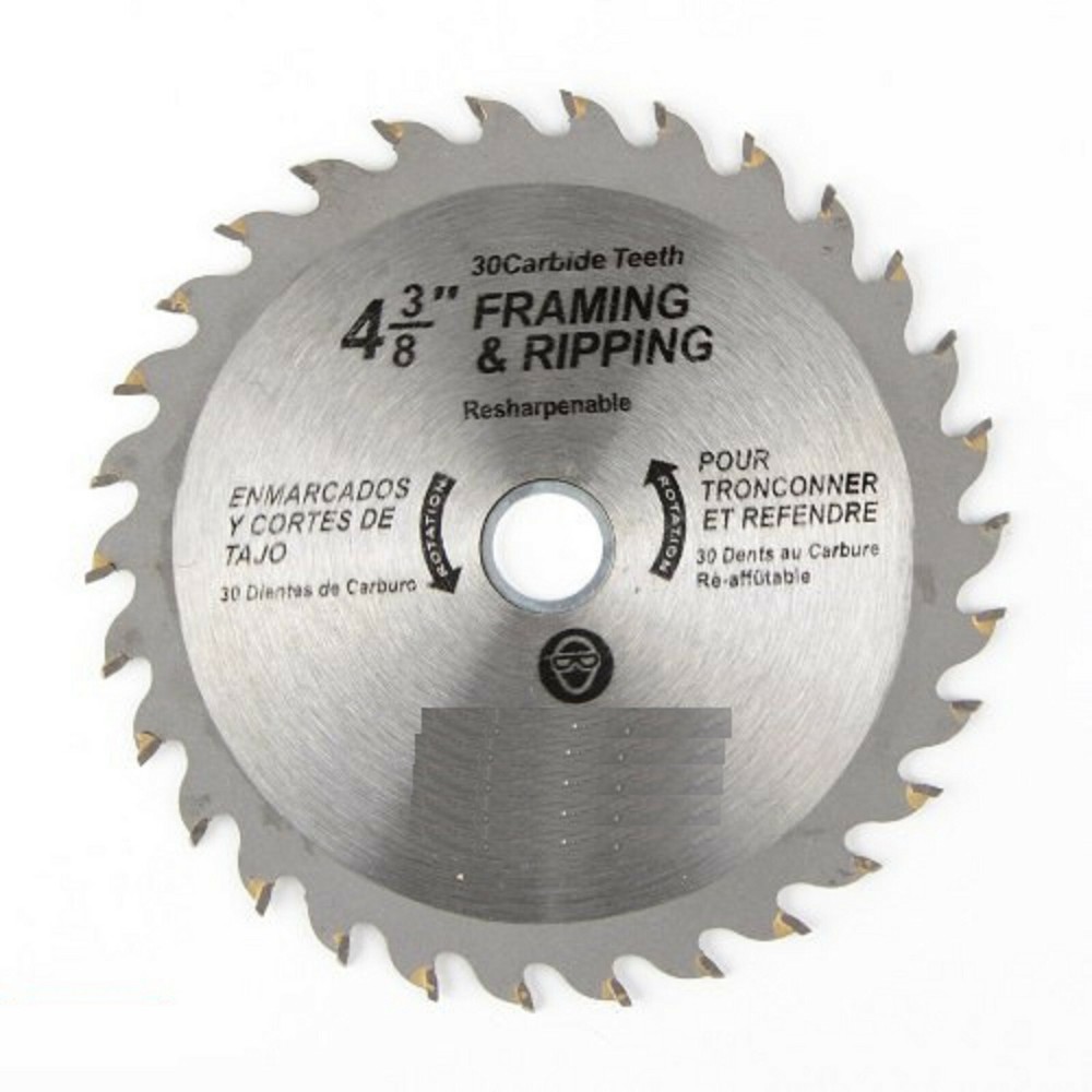 ( 12-Pc.)  4-3/8" X 30T Carbide Saw Blade
