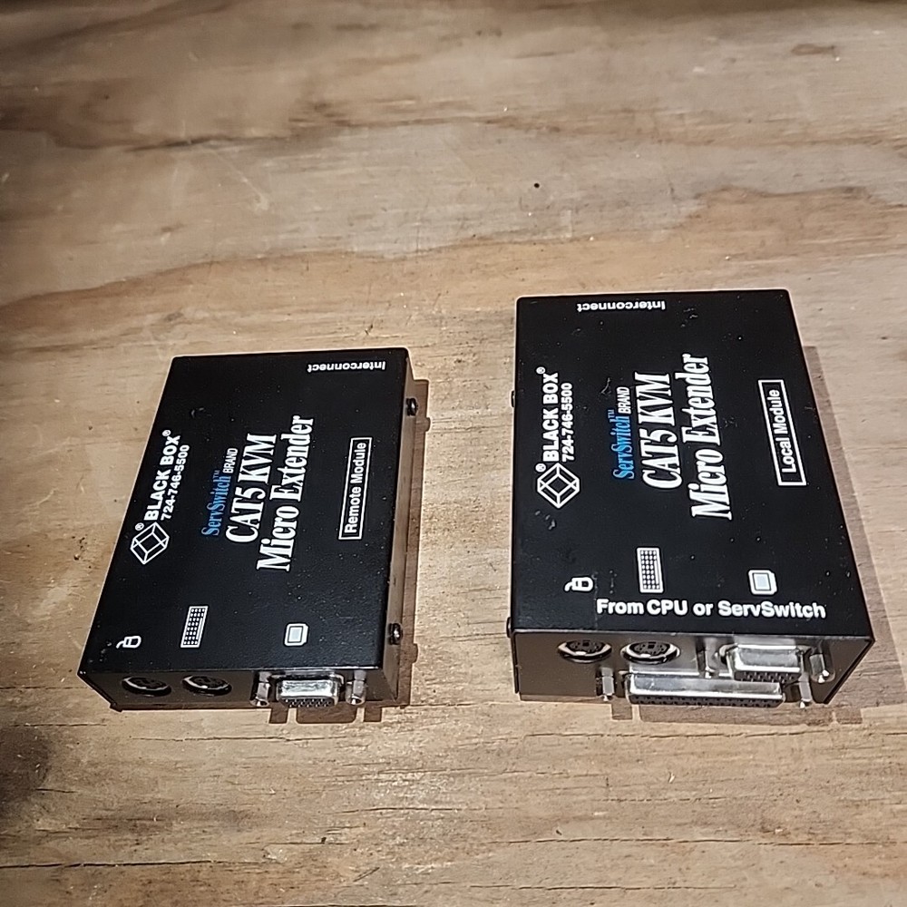 Servswitch CAT5 KVM Micro Extender