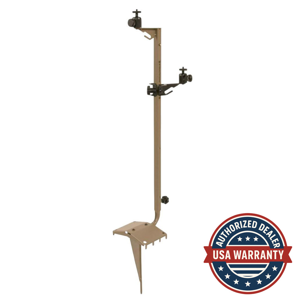 Stealth Cam Adjustable Multi Pivot Mounting Post Trail Camera Battery HUNTING