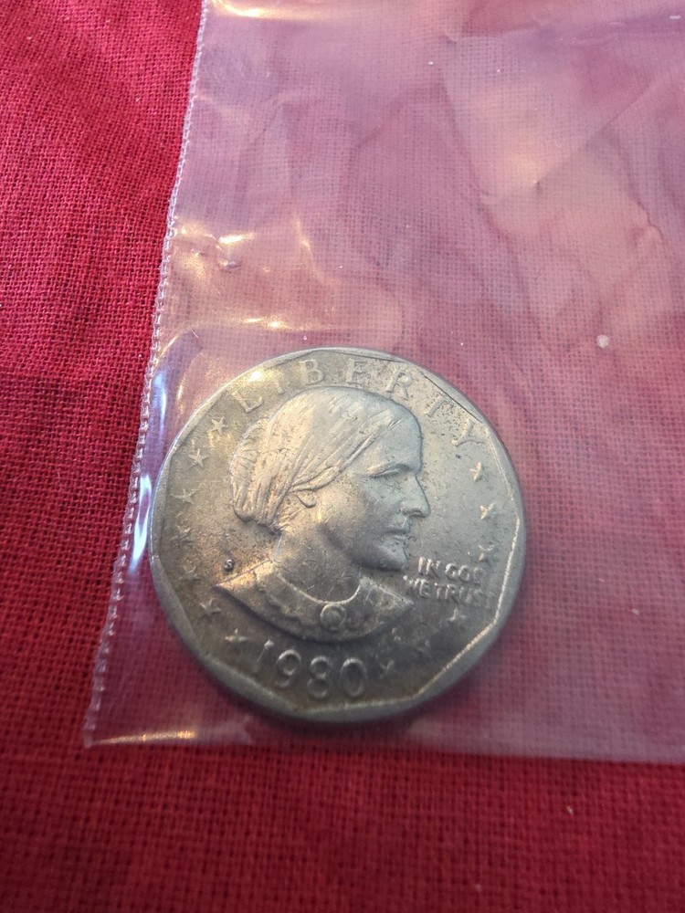 Susan B. Anthony 1980-S Proof Dollar Coin