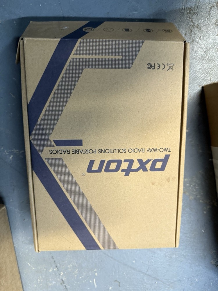 4 2 Way Radios PXTON brand