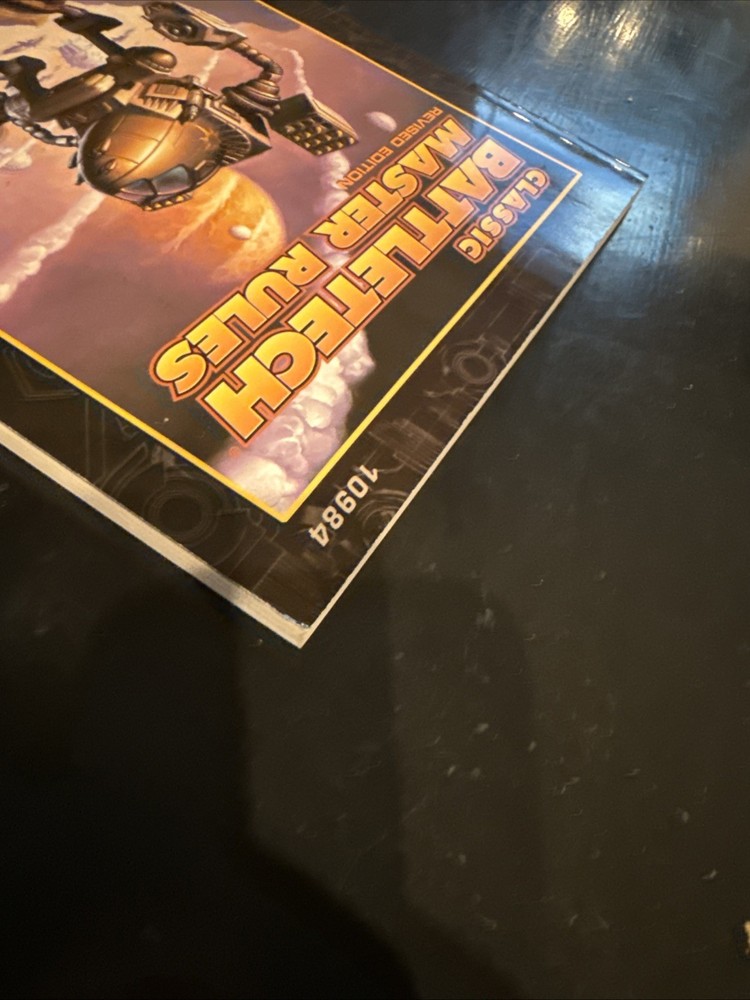 Classic Battletech Master Rules Revised Edition