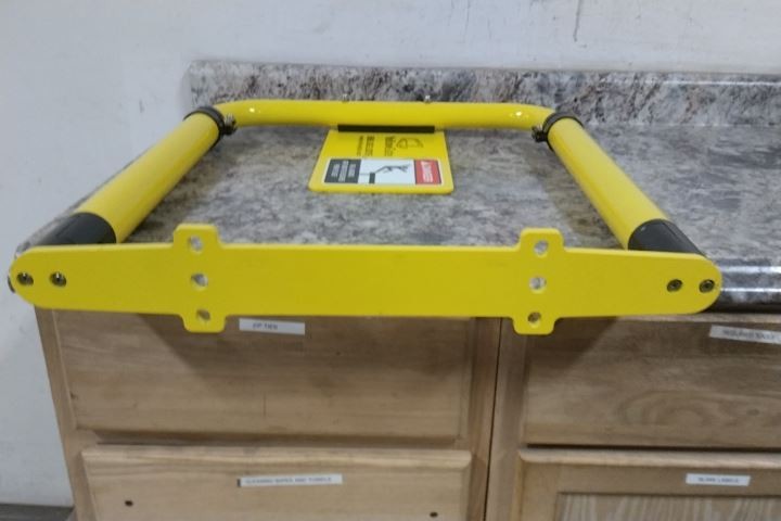 Erectastep 11792-R2 36 In Max Opening 22 In H Yellow Self Closing Safety Gate