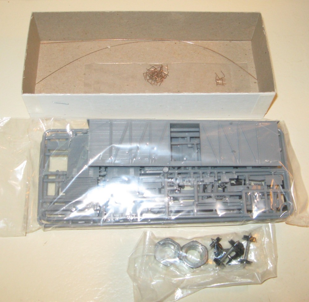 TICHEY TRAIN GROUP #4026 USRA SINGLE SHEATH BOXCAR KIT