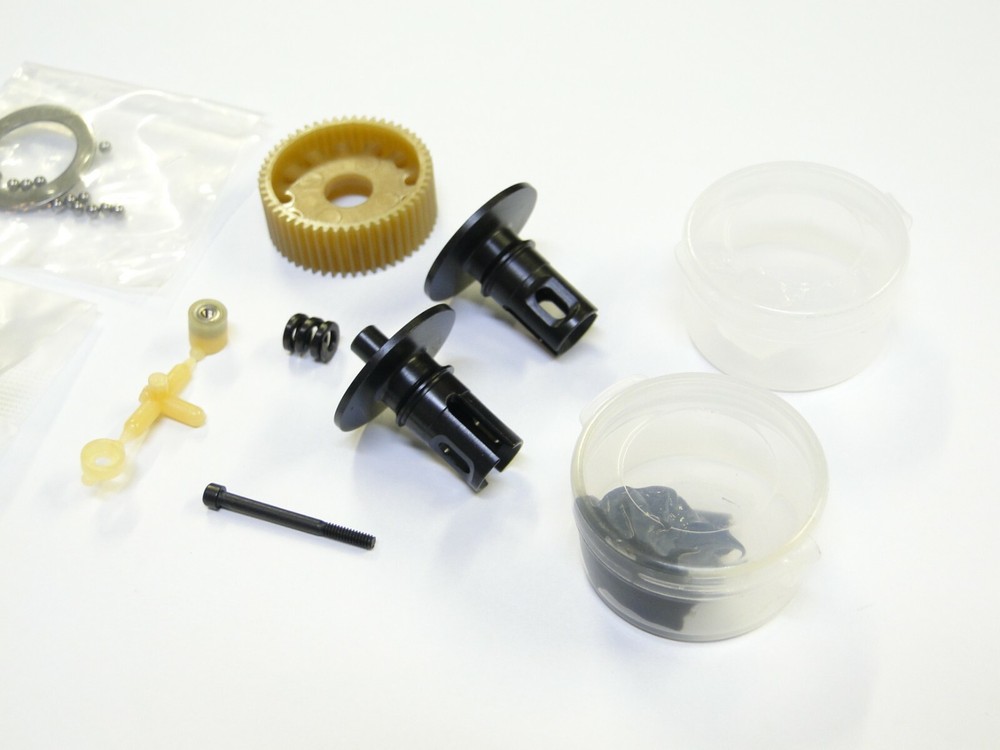 NEW ASSOCIATED B6.4 B6.4D Diff Set Bag BALL DIFF B6.3 B6.2 B6.1 B6.1D AB13D