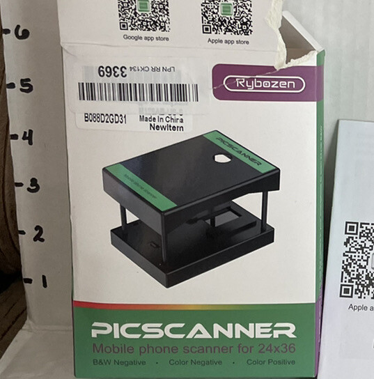 Mobile Phone Scanner