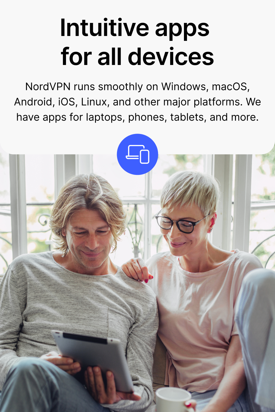 NordVPN Standard - 1-Month VPN & Cybersecurity Software for 10 Devices