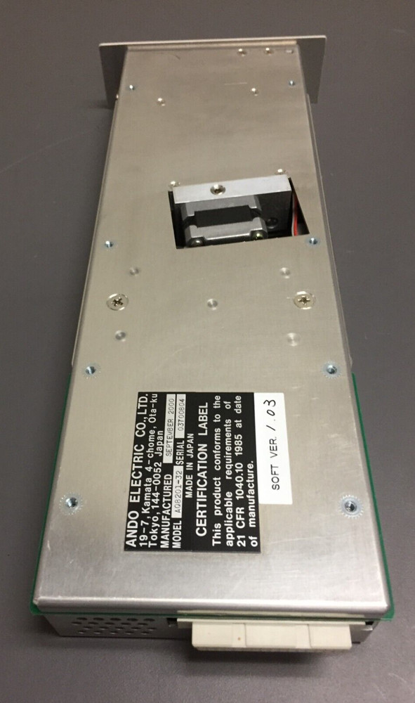 Ando AQ8201-32 Optical Attenuator Module