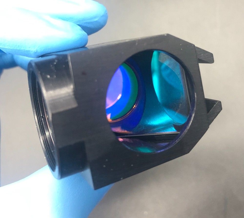 Omega Optical XF100-2 FITC Fluorescence Filter Cube for Olympus Microscope