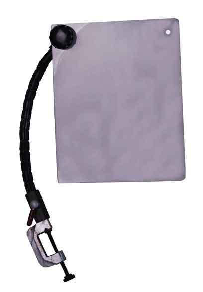 FLEX-SHIELD, 8"X10" FLAT C-CLAMP- #13317-C