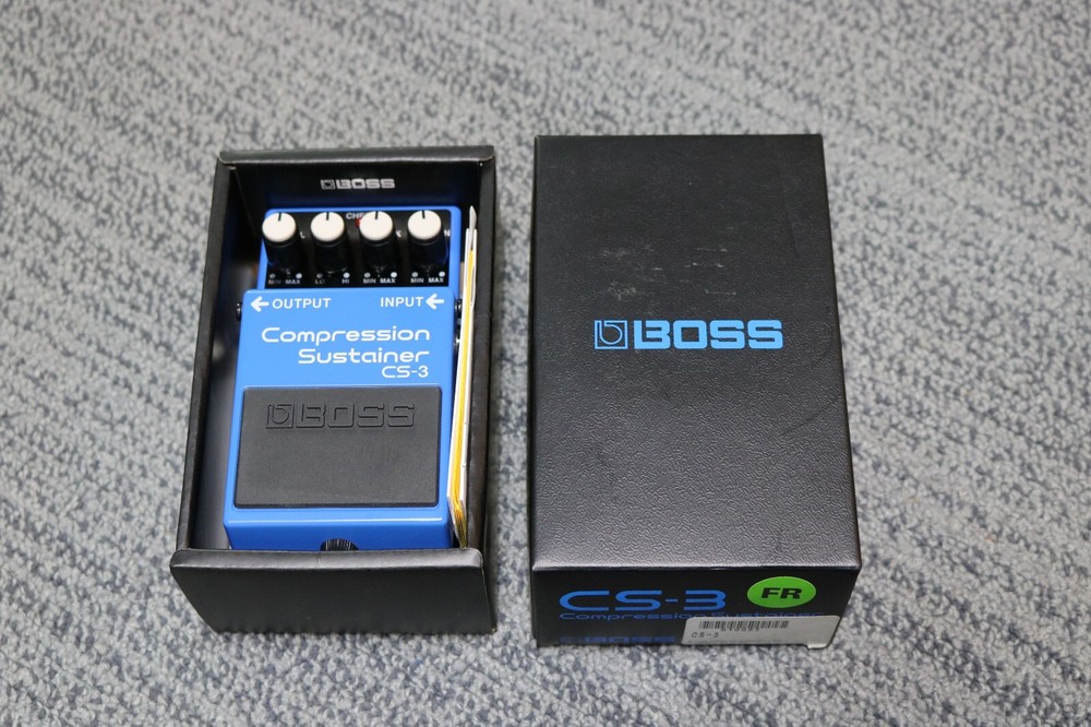 Boss CS-3 Compression Sustainer Guitar Effects Pedal