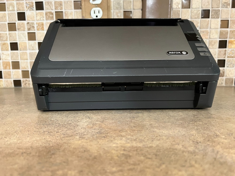 XEROX DOCUMATE 3125 DUPLEX DOCUMENT SCANNER