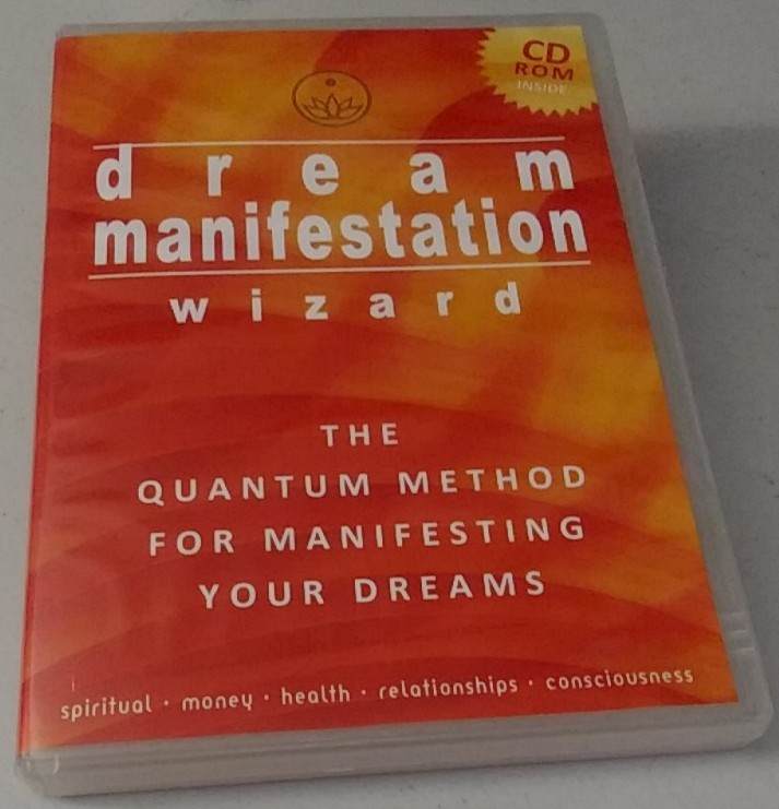 Dream Manifestation Wizard Quantum Method for Manifesting Your Dreams CD-ROM OOP