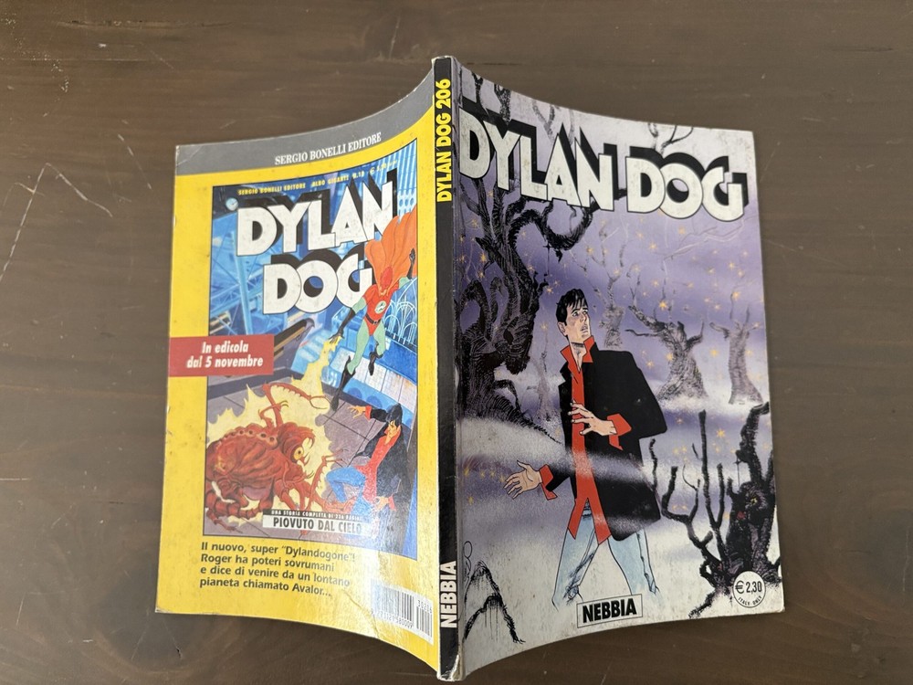 Dylan Dog No. 206 - Bonelli