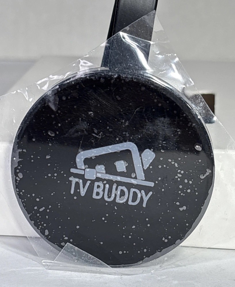TV Buddy Screen Caster Streaming Device-Compatible To Android, iPhone, iPads