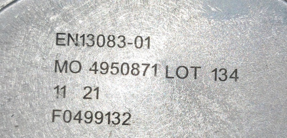 EMCO WHEATON F0499 API DUST CAP