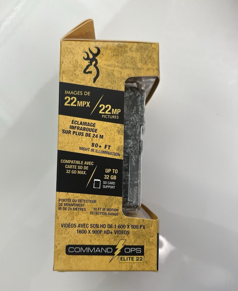 Browning Command Ops Elite 22