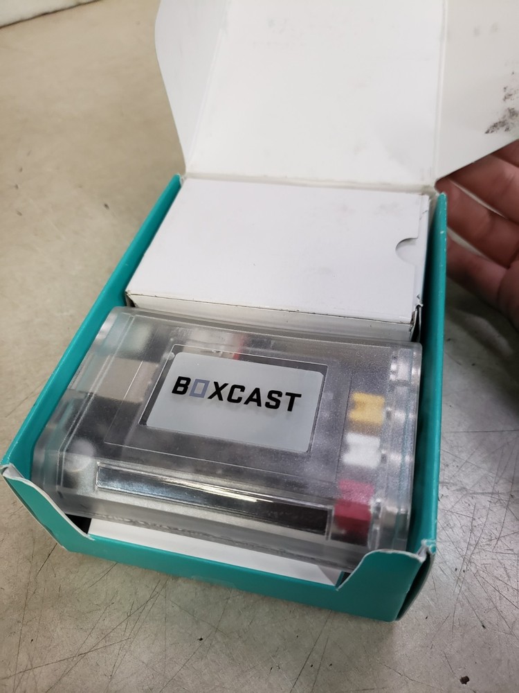 BoxCast BoxCaster - Automated Live Streaming Encoder