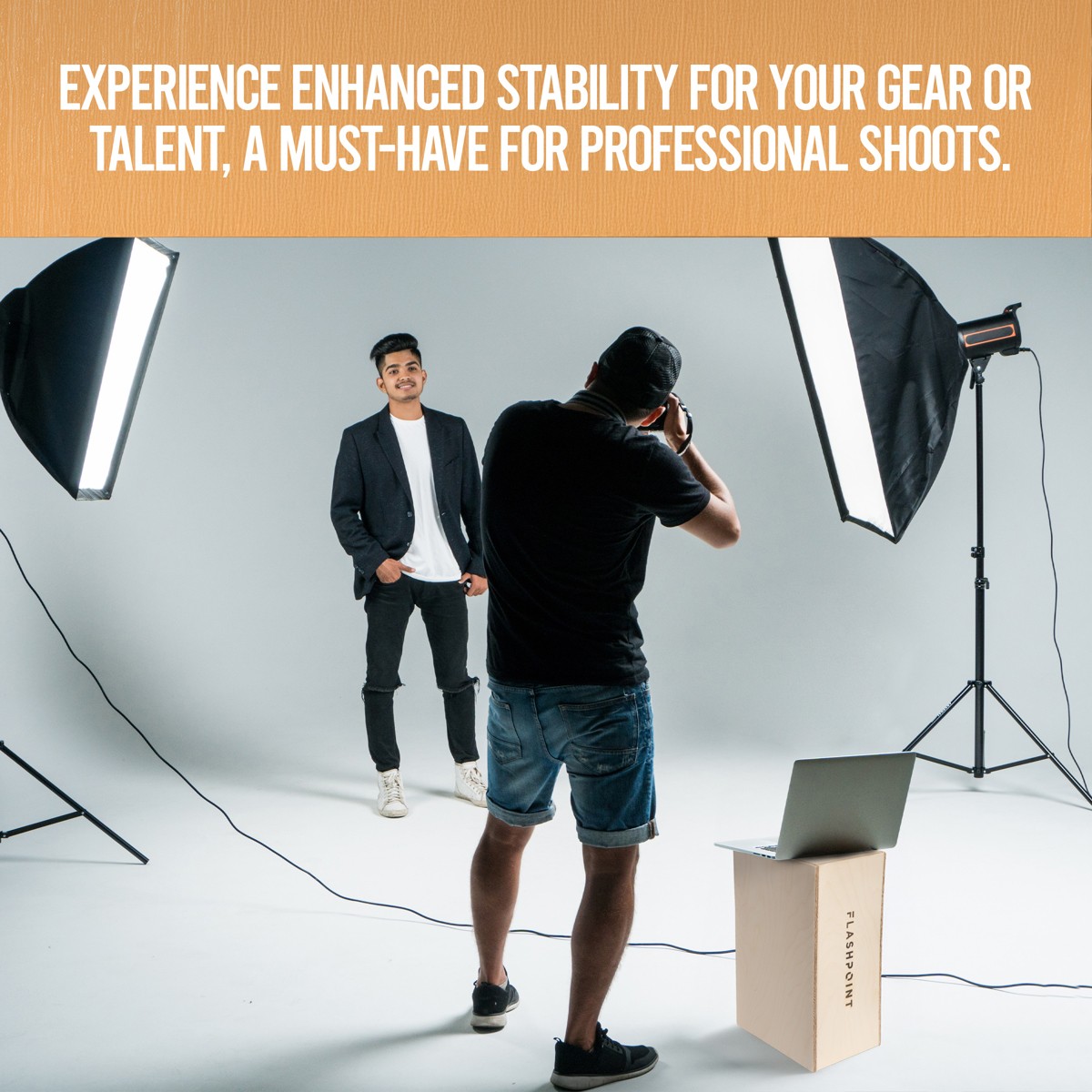 Flashpoint Apple Box (Full, 20 x 12 x 8")