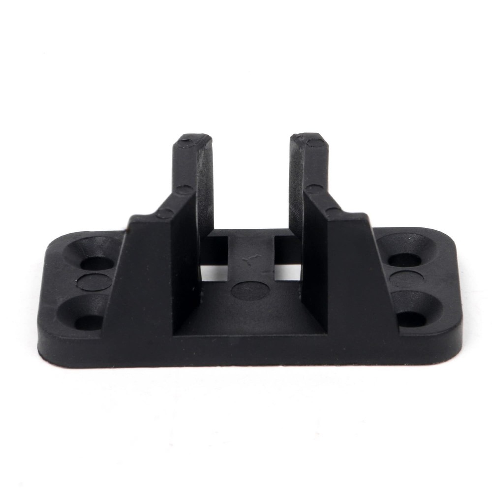 BQLZR 14x6cm Plastic Sectional Sofa Invisible Interlocking Sofa Connector Bra...
