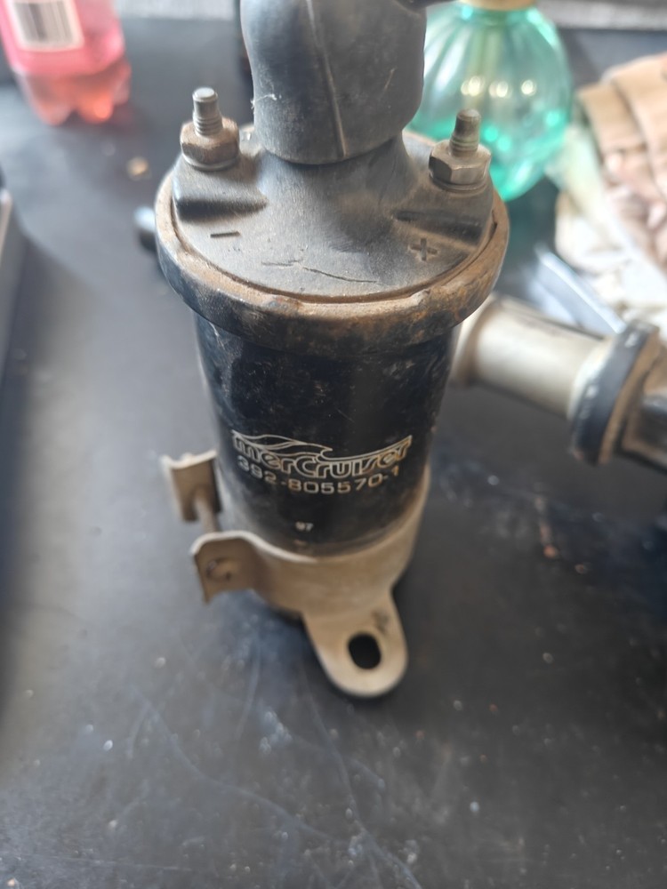Mercruiser 305 Distributer And Ignition Coil