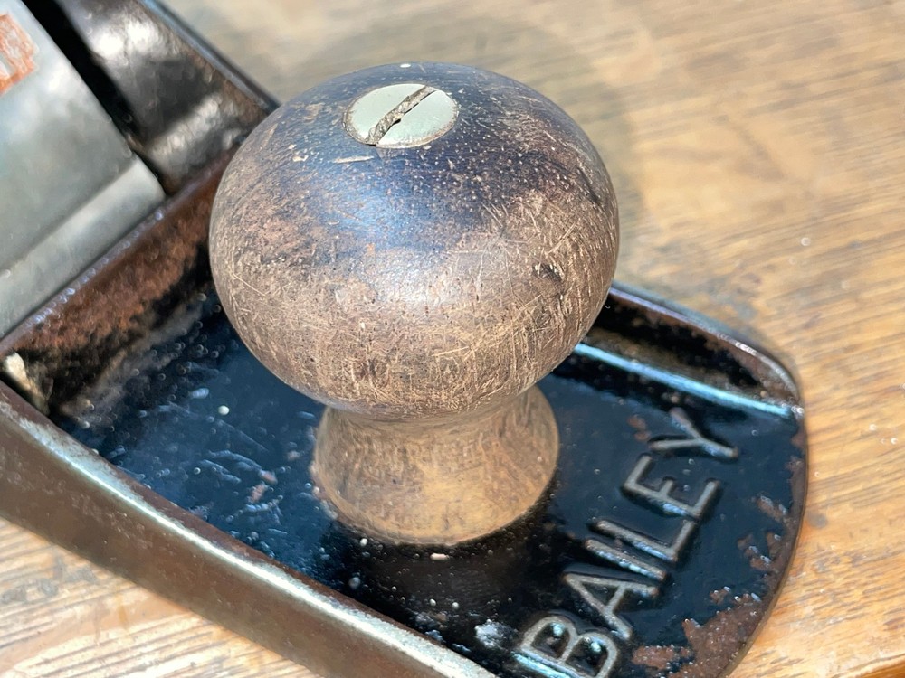 Stanley Bailey No. 5 Plane 3 PAT'D #s Vintage Tool