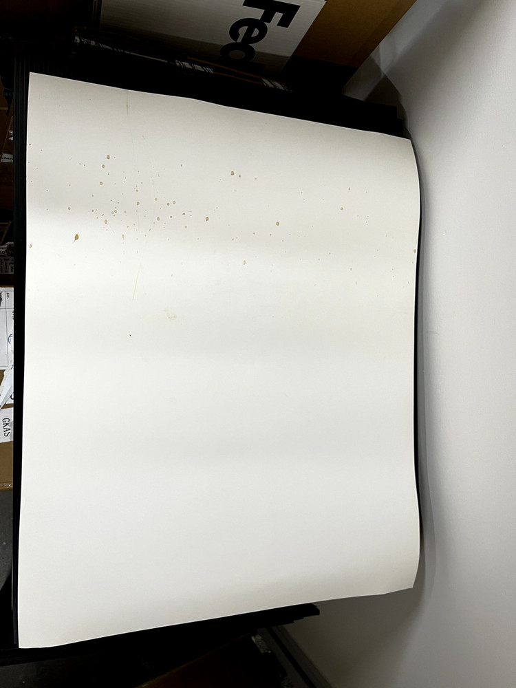 Vintage Rare Apple Computer Poster Final Cut Pro 4 Express Never Displayed 2003