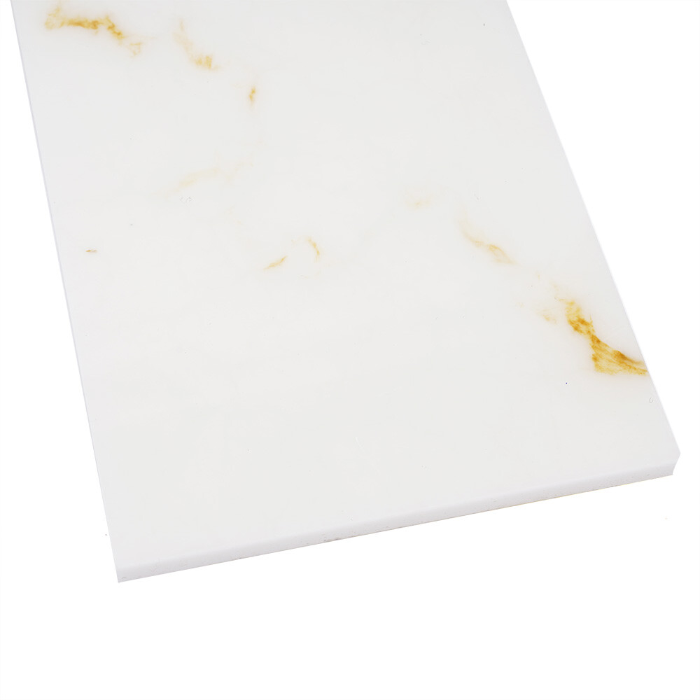 Marble Wall Light Hand Carved Alabaster Rectangular Sconce LED Indoor Wall Lamp