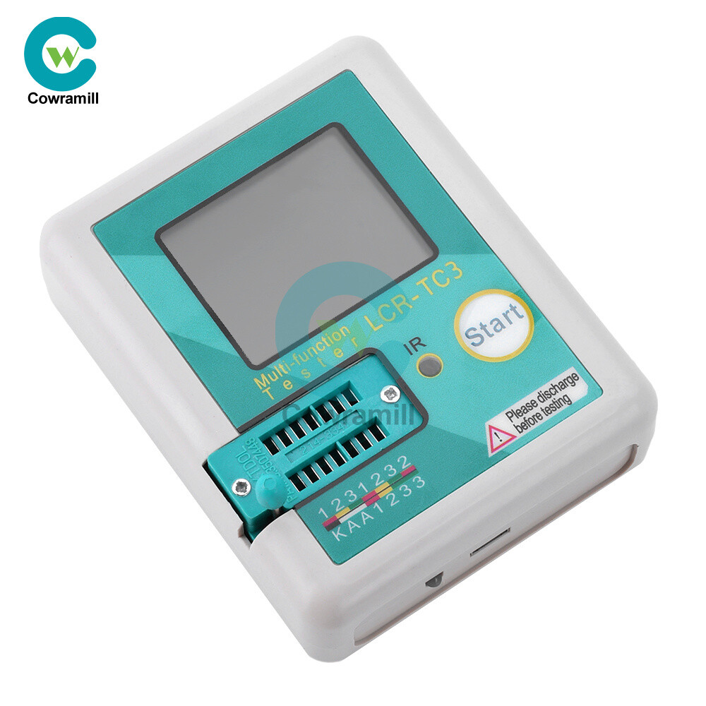 LCR-TC1 Multifunction Transistor Tester Diode Triode Capacitance Meter LCR ESR