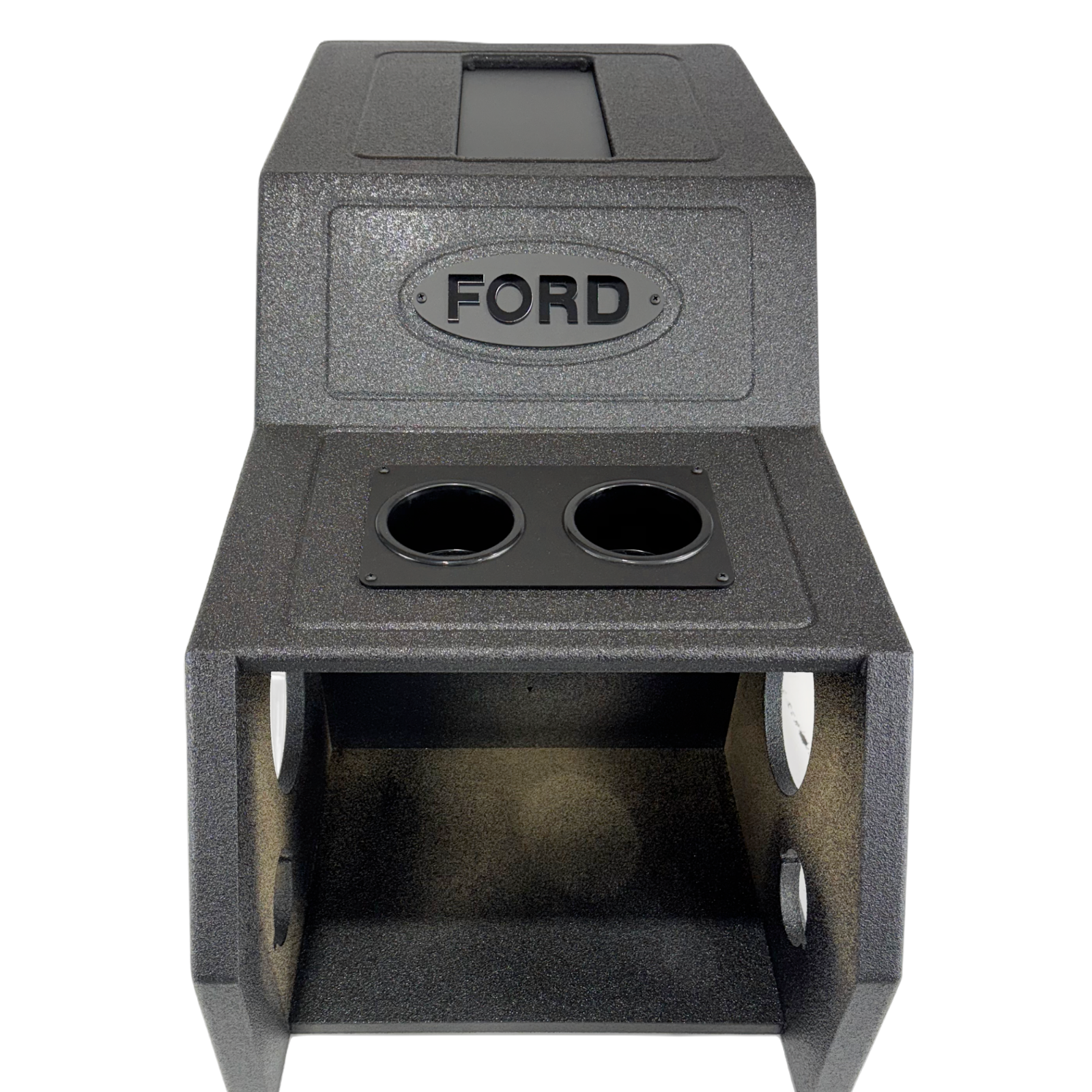 Ford F-250 05-07 Center Console Subwoofer Box Speaker Box 12” Woofer Ported