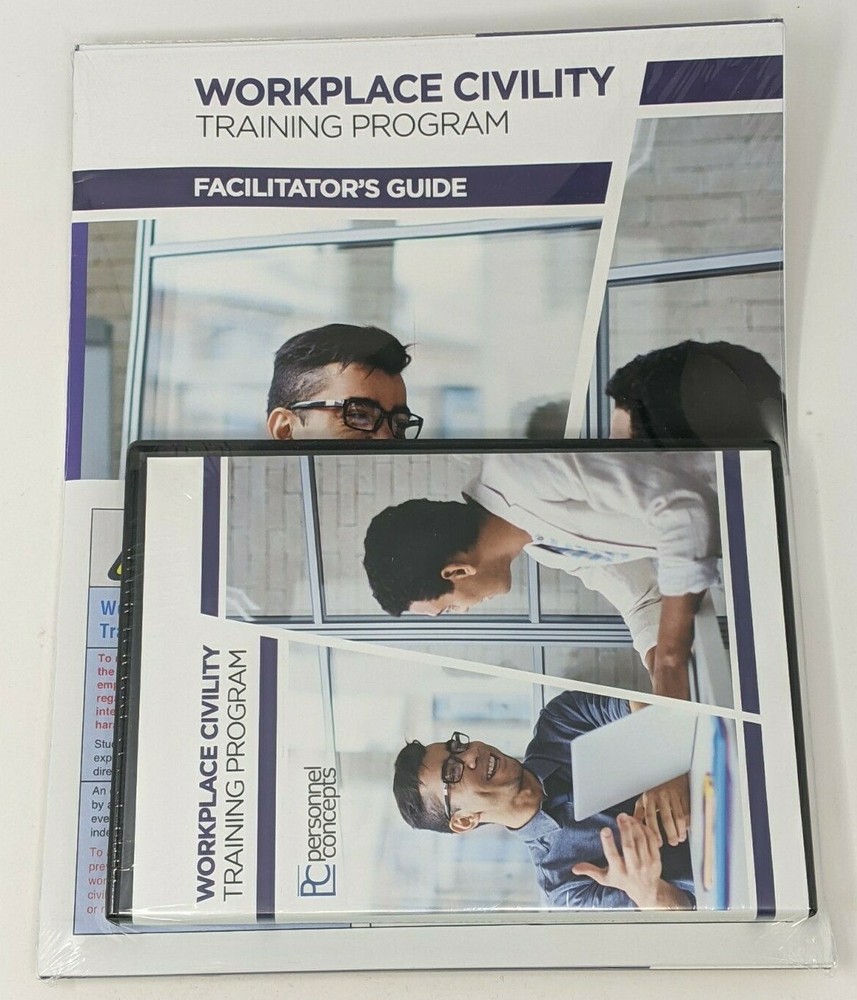 Workplace Civility Training Program w/ Facilitator's Guide by Personnel Concepts