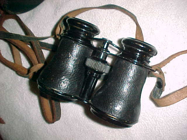WWI LINDSTROM BINOCULARS GERMANY - PILOTS BINOCULARS ?