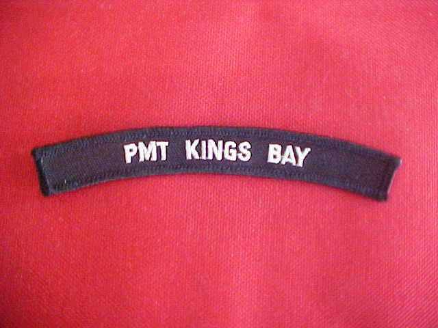US NAVY - PMT Kings Bay, GA