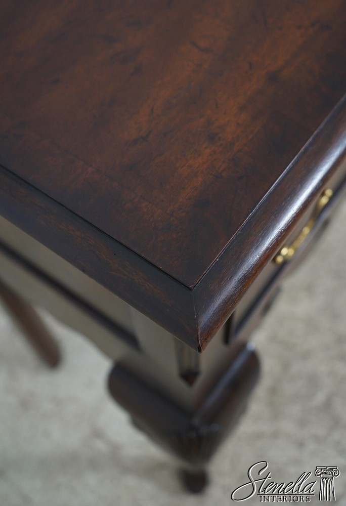 62560EC: MAITLAND SMITH George III Distressed Walnut Server