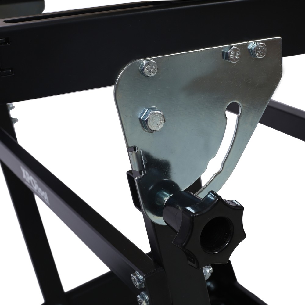 Multifunctional Workbench Foldable Workbench w/ Adjustable Jaws for Woodworking