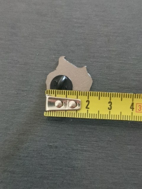 KING DIAMOND Pin Badge Patch New High Quality