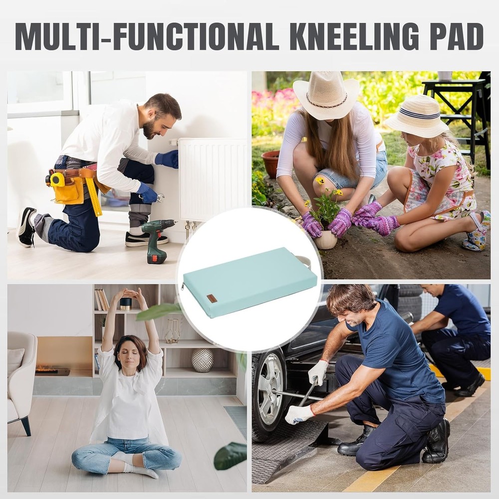 Multi-Purpose Waterproof Kneeling Pad for Garden & Bath - 2" Thick