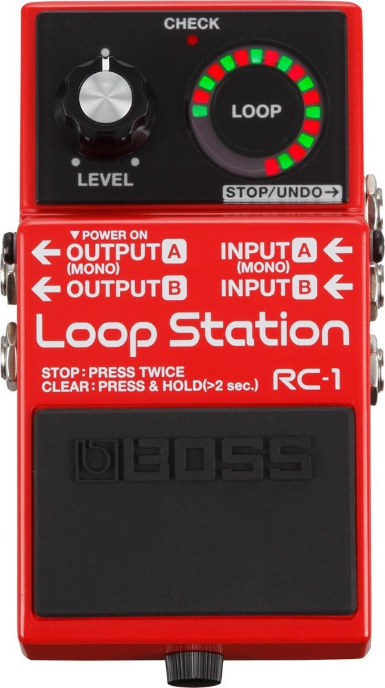 Boss RC-1 Loop Station Effect Pedal