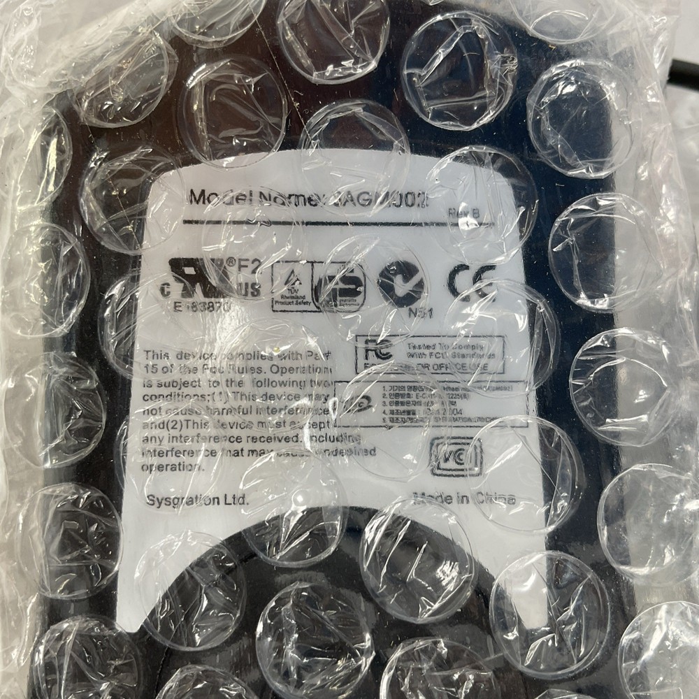 Sysgration PS/2 Wired Computer Mouse Model SAGM002 Vintage Computing - Sealed