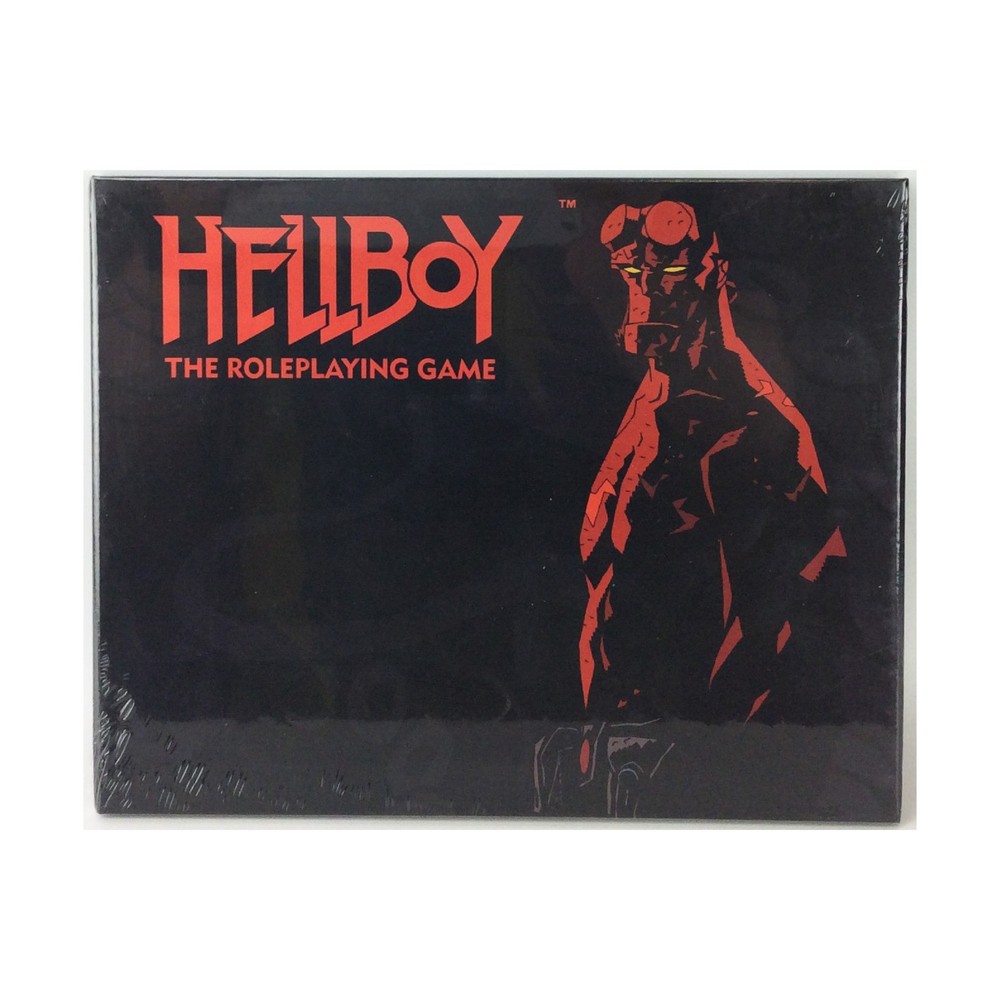 Mantic Hellboy RPG GM Screen SW (New)