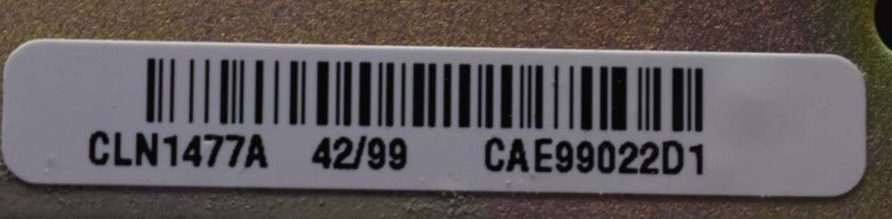 Motorola Quantar 5MHz Reference Ultra High Stability Oscillator CLN1477A ++ NICE