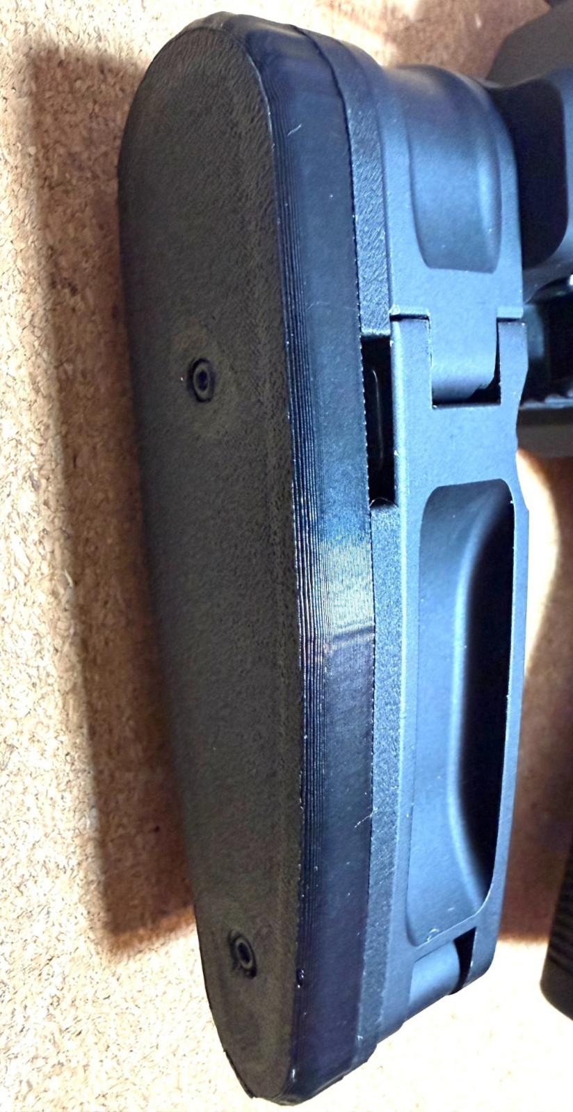 GearHead Tailhook Mod 1C COMPACT Soft Rubber Recoil Pad/Plug HoneyComb Texture