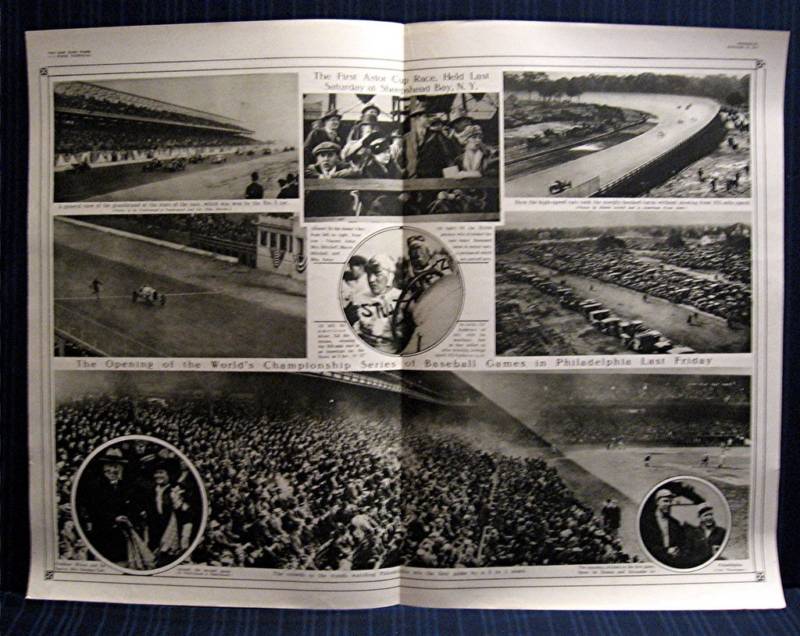 1915 NY Times 10-14 Mid Week War Pictorial WWI Magazine