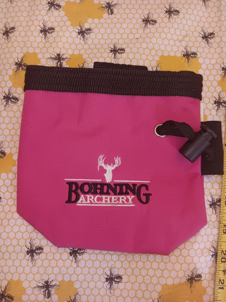 Bohning release aid pouch in Pink
