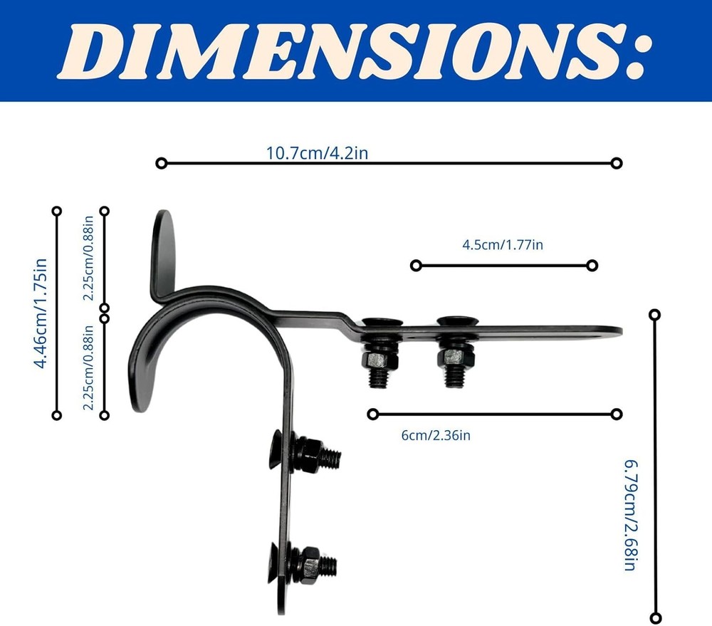 Mailbox Latch and Handle Kit, Thickened Mailbox Latch Replacement Set Easy Insta