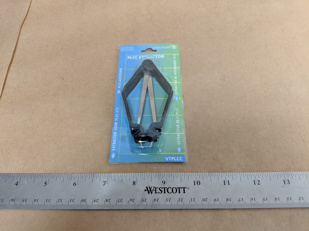 PLCC VTPLCC IC Chip Extractor Motherboard Circuit Board Component Puller Tool